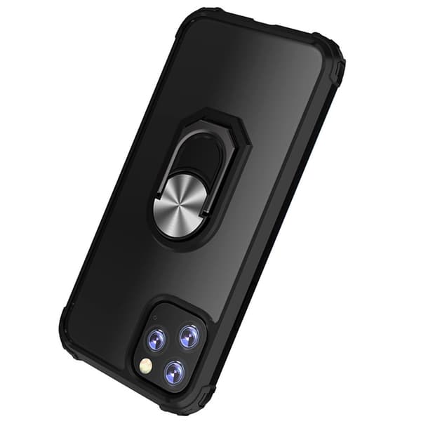 Stilsäkert Skyddsskal med Ringhållare - iPhone 11