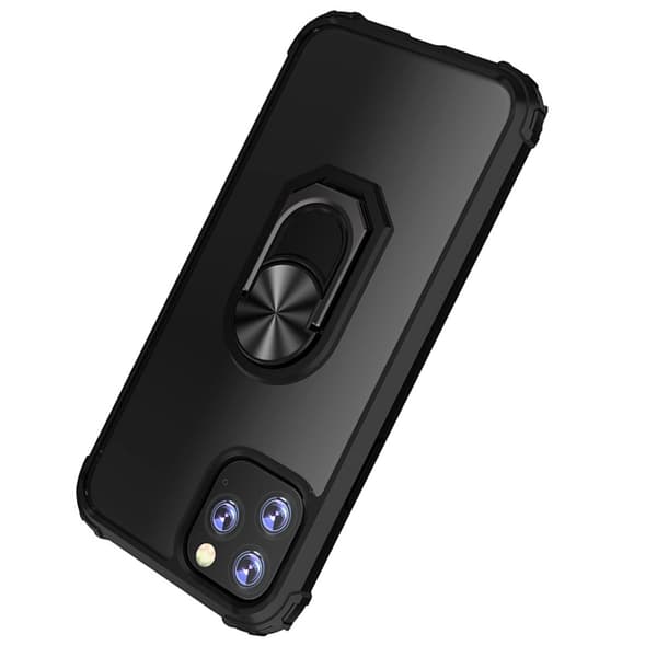 Stilsäkert Skyddsskal med Ringhållare - iPhone 11