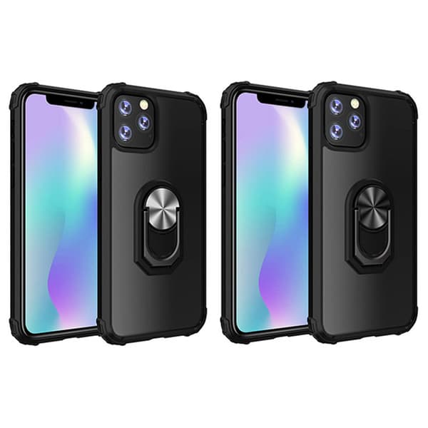 Stilsäkert Skyddsskal med Ringhållare - iPhone 11