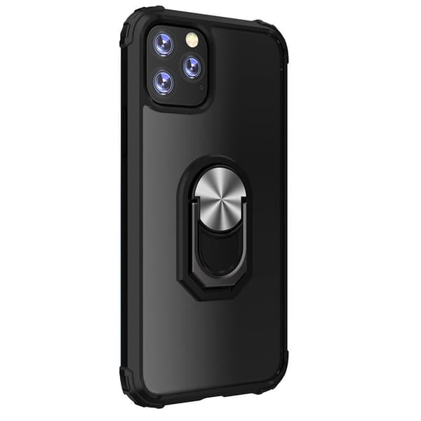 Stilsäkert Skyddsskal med Ringhållare - iPhone 11
