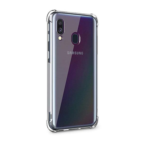 Stilsäkert Skyddsskal FLOVEME - Samsung Galaxy A20E Blå/Rosa