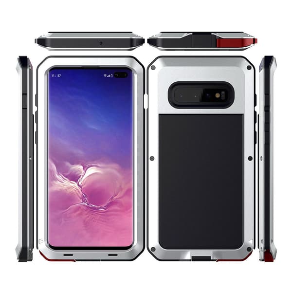 Stilsäkert Stötsäkert Skal i Aluminium - Samsung Galaxy S10 Plus