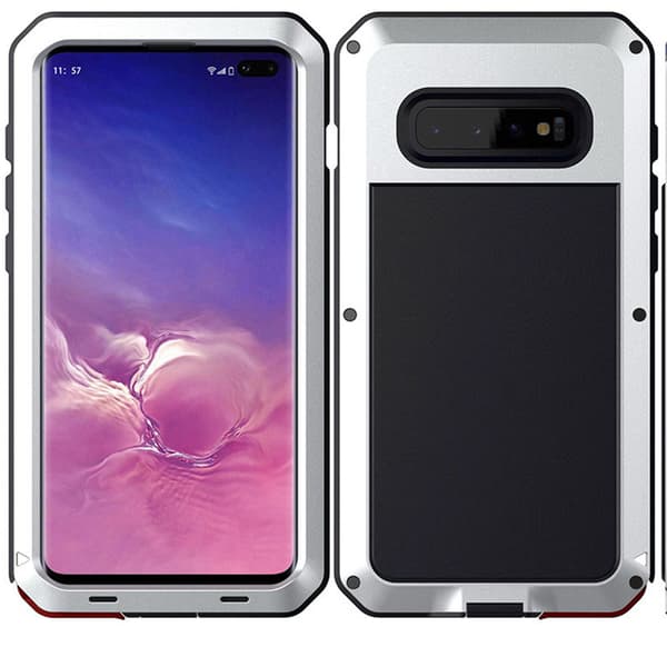 Stilsäkert Stötsäkert Skal i Aluminium - Samsung Galaxy S10 Plus