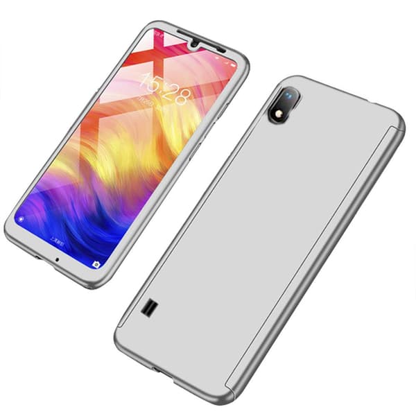 Stötdämpande Dubbelskal - Samsung Galaxy A10 Röd