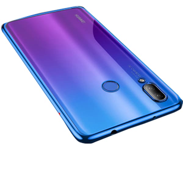 Stötdämpande Floveme Silikonskal - Huawei P Smart 2019