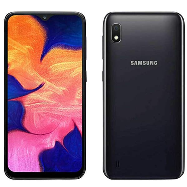 Stötdämpande Floveme Silikonskal - Samsung Galaxy A10