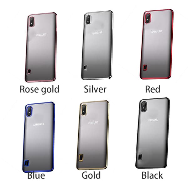Stötdämpande Floveme Silikonskal - Samsung Galaxy A10