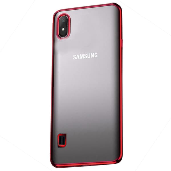 Stötdämpande Floveme Silikonskal - Samsung Galaxy A10