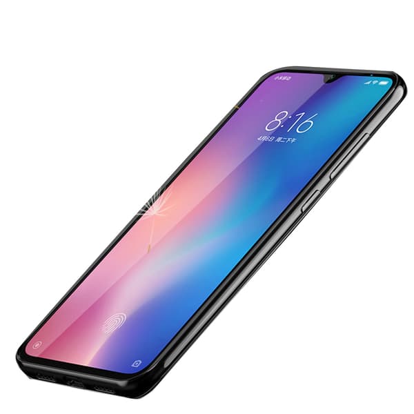 Stötdämpande Floveme Silikonskal - Samsung Galaxy A10