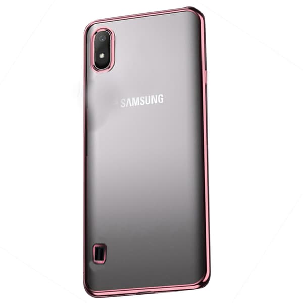 Stötdämpande Floveme Silikonskal - Samsung Galaxy A10