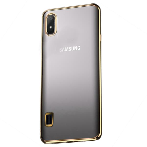 Stötdämpande Floveme Silikonskal - Samsung Galaxy A10