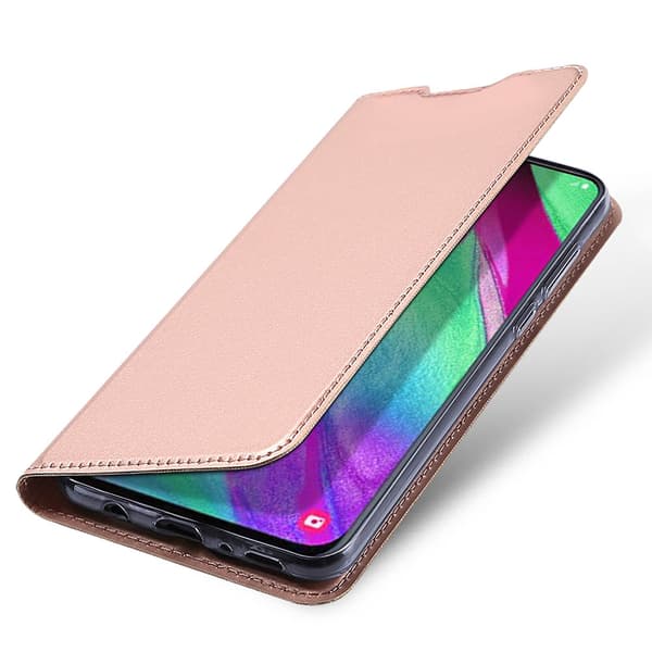 Stilsäkert Kraftfullt Plånboksfodral - Samsung Galaxy A40