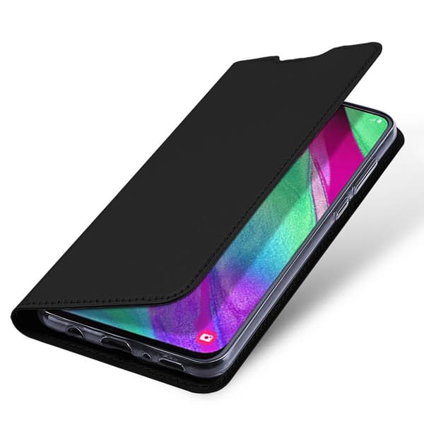 Stilsäkert Kraftfullt Plånboksfodral - Samsung Galaxy A40