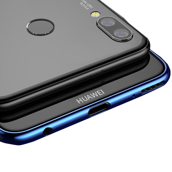 Stötdämpande Silikonskal Floveme - Huawei P20 Lite