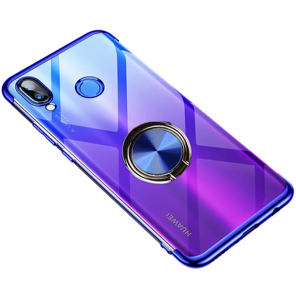 Stötdämpande Silikonskal Floveme - Huawei P20 Lite