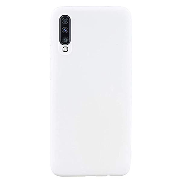 Stötdämpande Silikonskal Nkobee - Samsung Galaxy A70 Ljusrosa