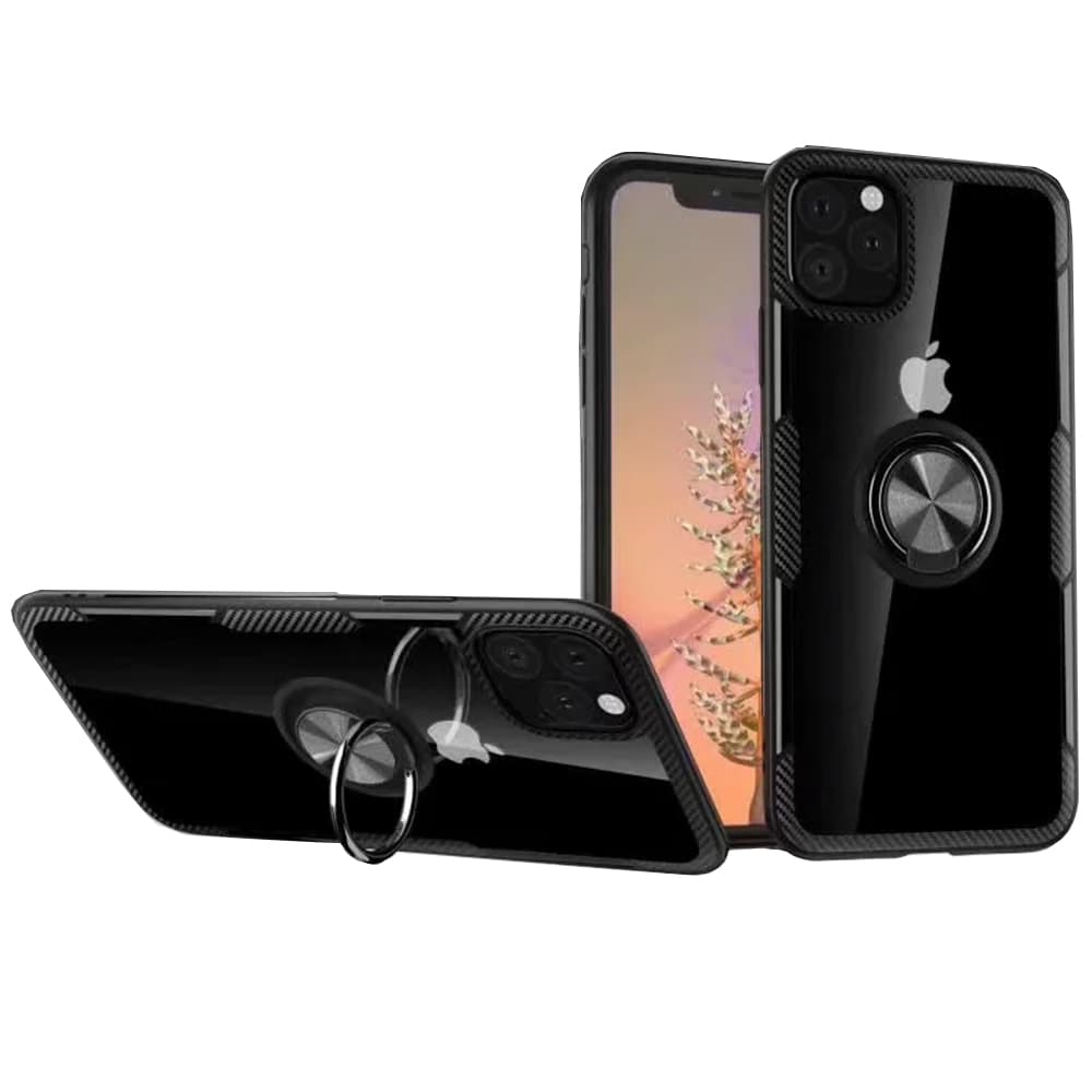 Stötdämpande Skal med Ringhållare - iPhone 11 Pro