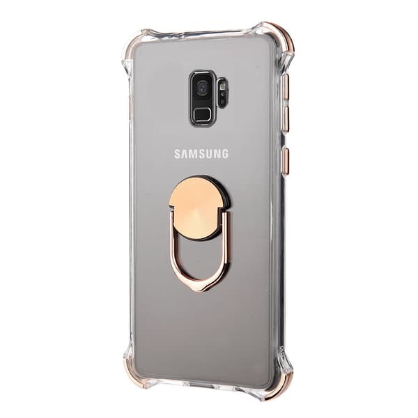 Stötdämpande Skal med Ringhållare - Samsung Galaxy S9