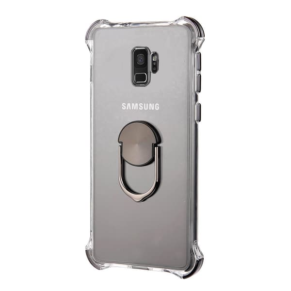 Stötdämpande Skal med Ringhållare - Samsung Galaxy S9