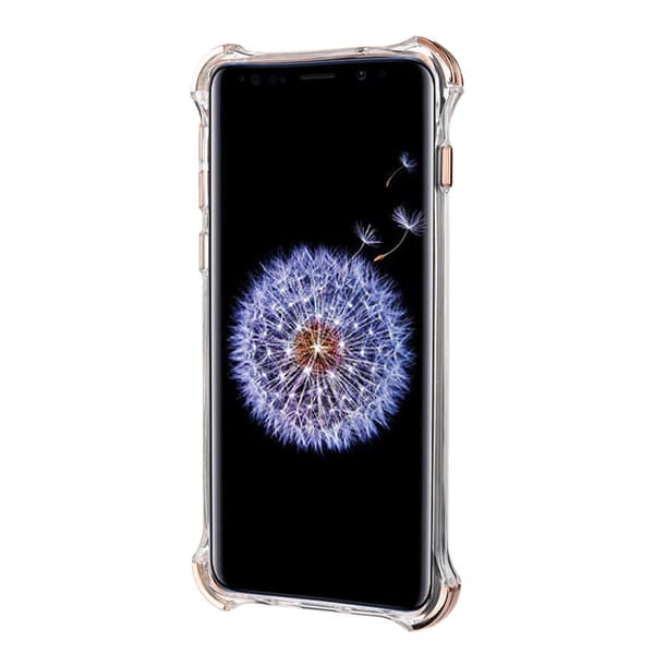 Stötdämpande Skal med Ringhållare - Samsung Galaxy S9