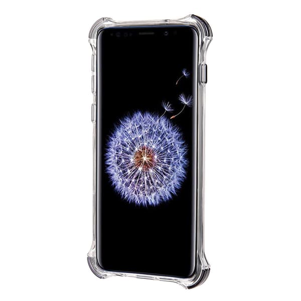 Stötdämpande Skal med Ringhållare - Samsung Galaxy S9