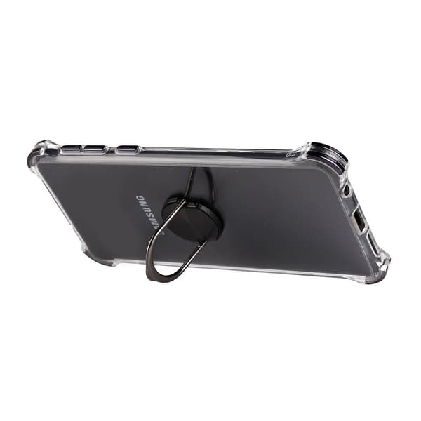 Stötdämpande Skal med Ringhållare - Samsung Galaxy S9