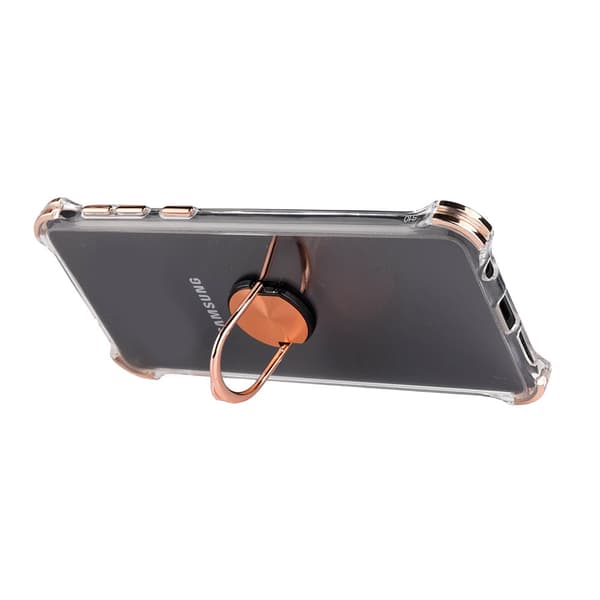 Stötdämpande Skal med Ringhållare - Samsung Galaxy S9