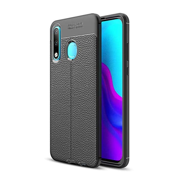Stötdämpande Smart Silikonskal - Huawei P30 Lite