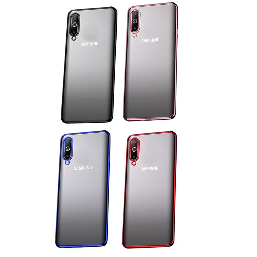 Stötdämpande Smidigt Silikonskal - Samsung Galaxy A50