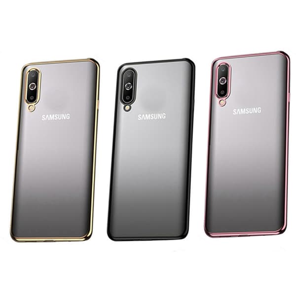 Stötdämpande Smidigt Silikonskal - Samsung Galaxy A50