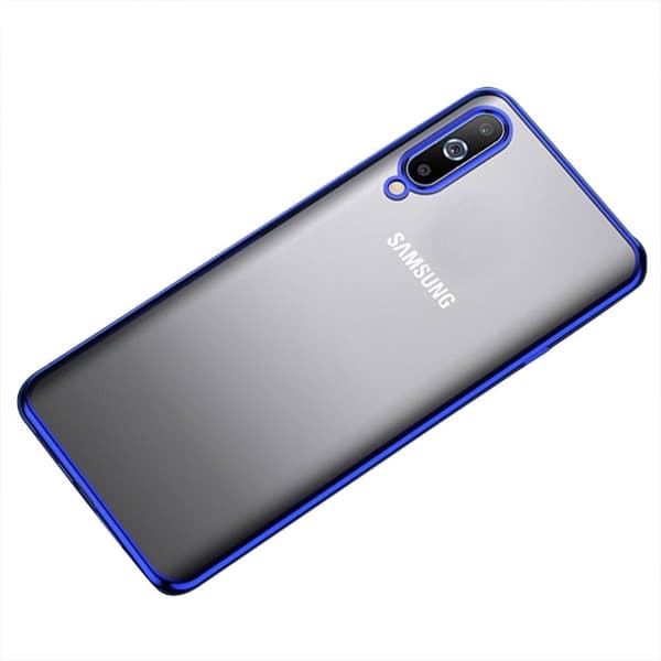 Stötdämpande Smidigt Silikonskal - Samsung Galaxy A50