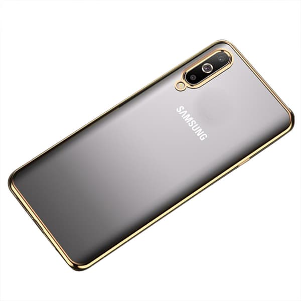 Stötdämpande Smidigt Silikonskal - Samsung Galaxy A50