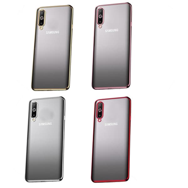 Stötdämpande Smidigt Silikonskal - Samsung Galaxy A50