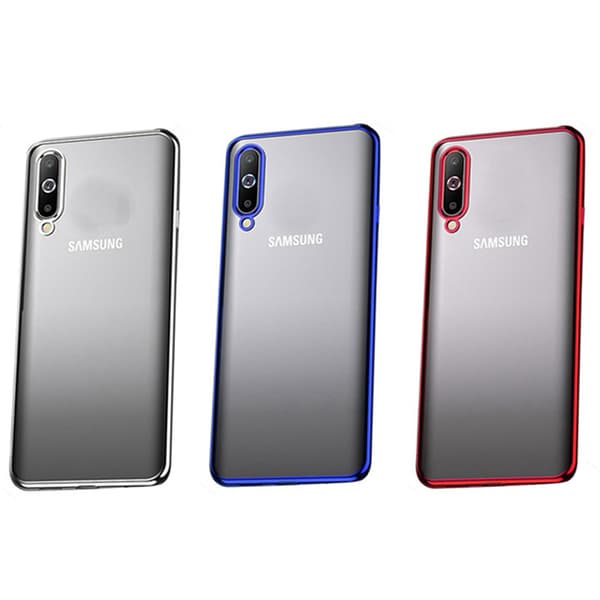 Stötdämpande Smidigt Silikonskal - Samsung Galaxy A50