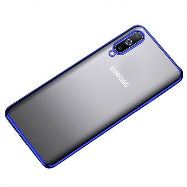 Stötdämpande Smidigt Silikonskal - Samsung Galaxy A50
