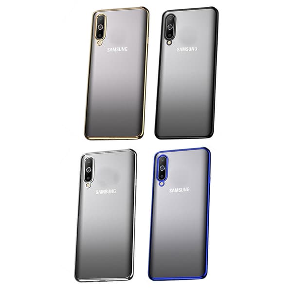 Stötdämpande Smidigt Silikonskal - Samsung Galaxy A50