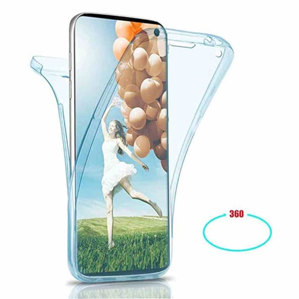 Stötdämpande Smidigt Dubbelskal Silikon - Samsung Galaxy Note10 Transparent/Genomskinlig