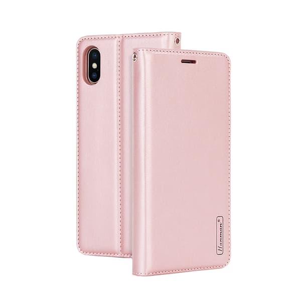 T-Casual - Elegant Fodral med Plånbok till iPhone XS Max Mint