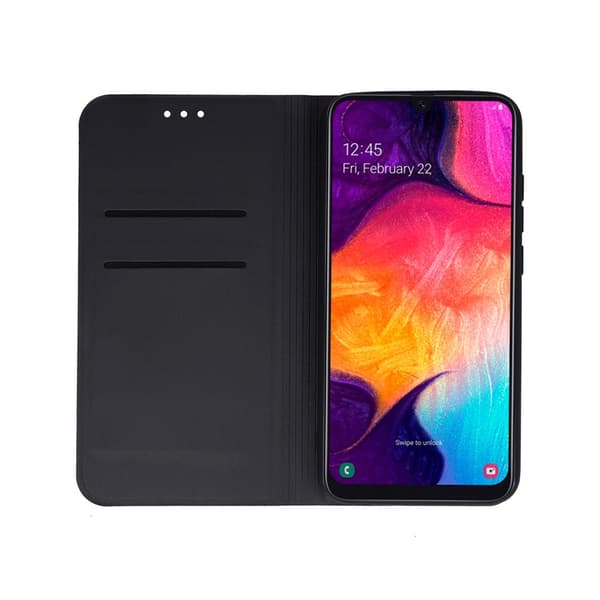 Xiaomi Redmi Note 9 - Smart Skin Mobilplånbok - Svart