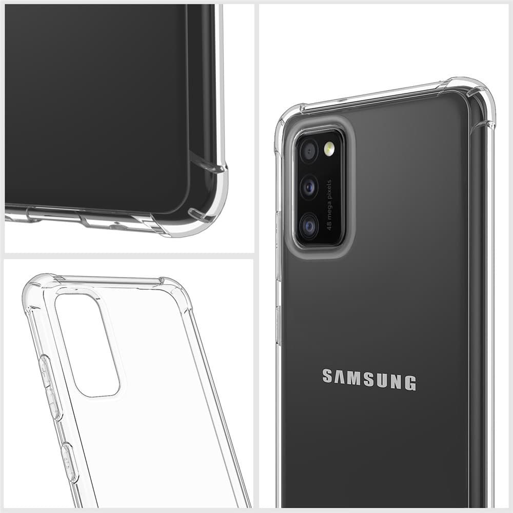 Samsung Galaxy A41 - Stilsäkert Silikonskal