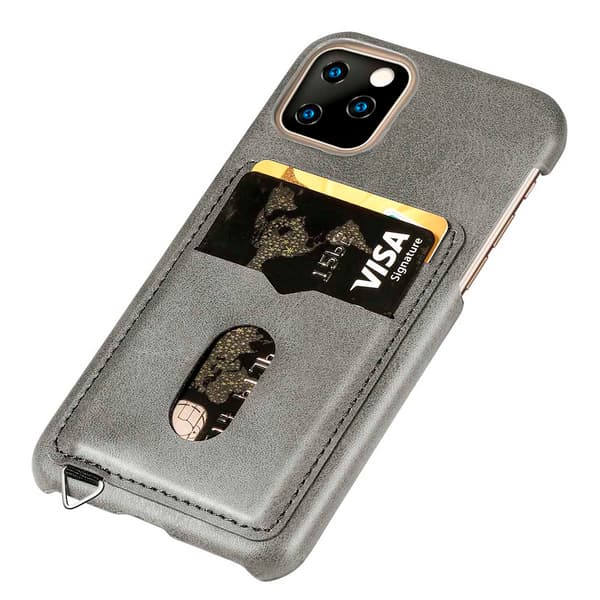 Skyddande Skal med Kortfack - iPhone 11 Pro Max