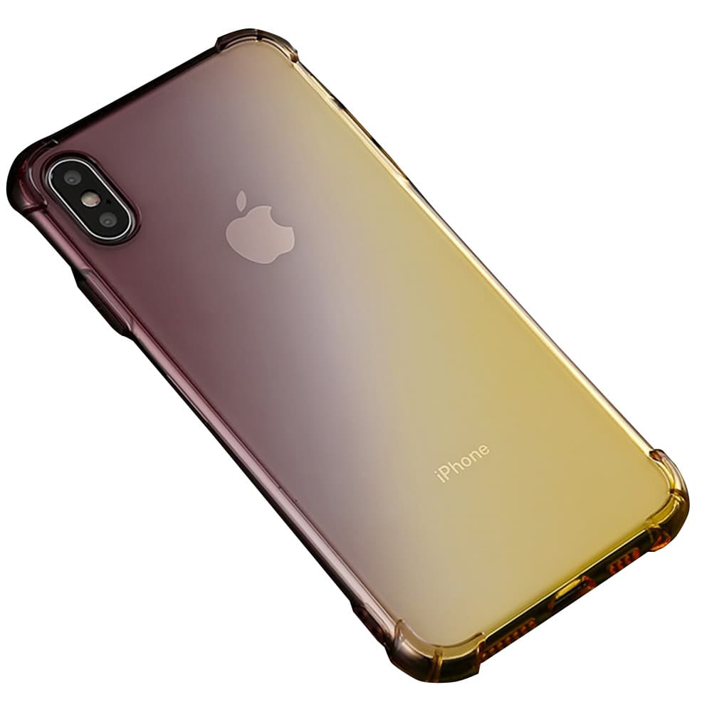 Professionellt Skal - iPhone XS MAX Svart/Guld Svart/Guld