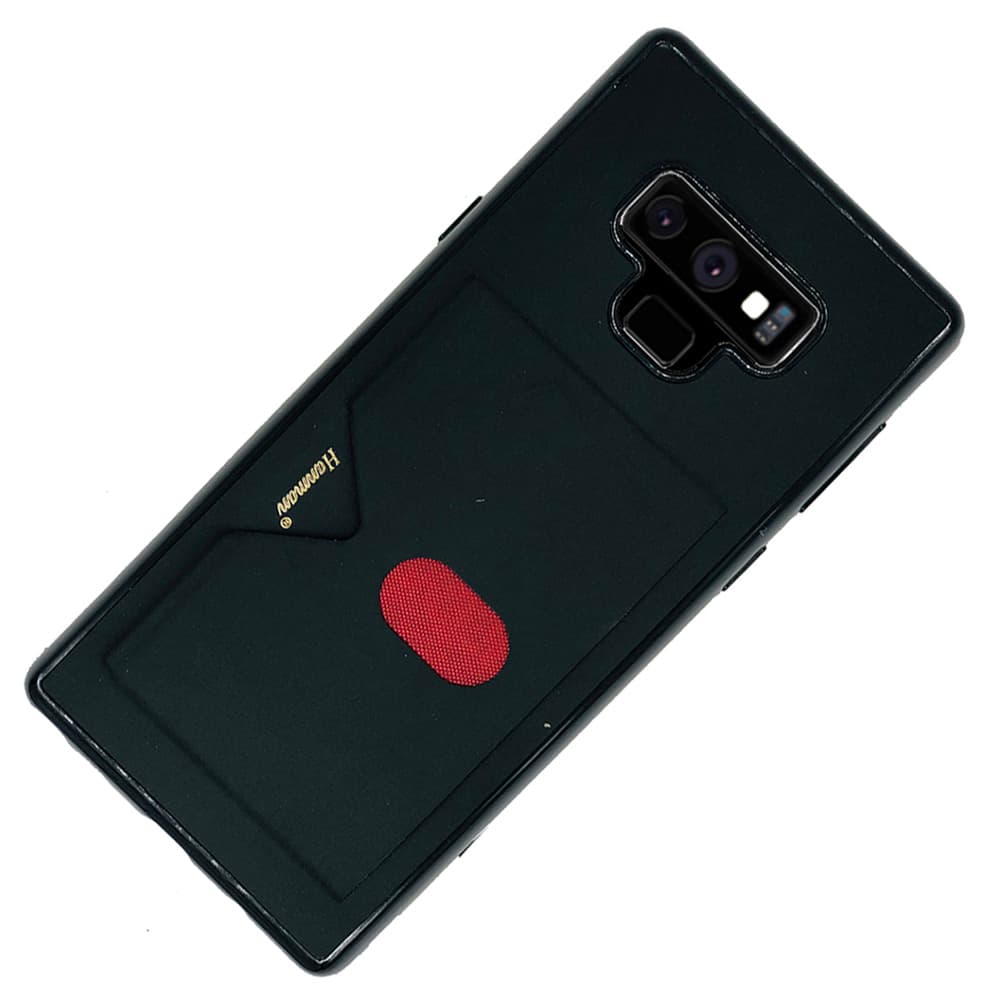 Praktiskt Smart Skal med Kortfack - Samsung Galaxy Note 9