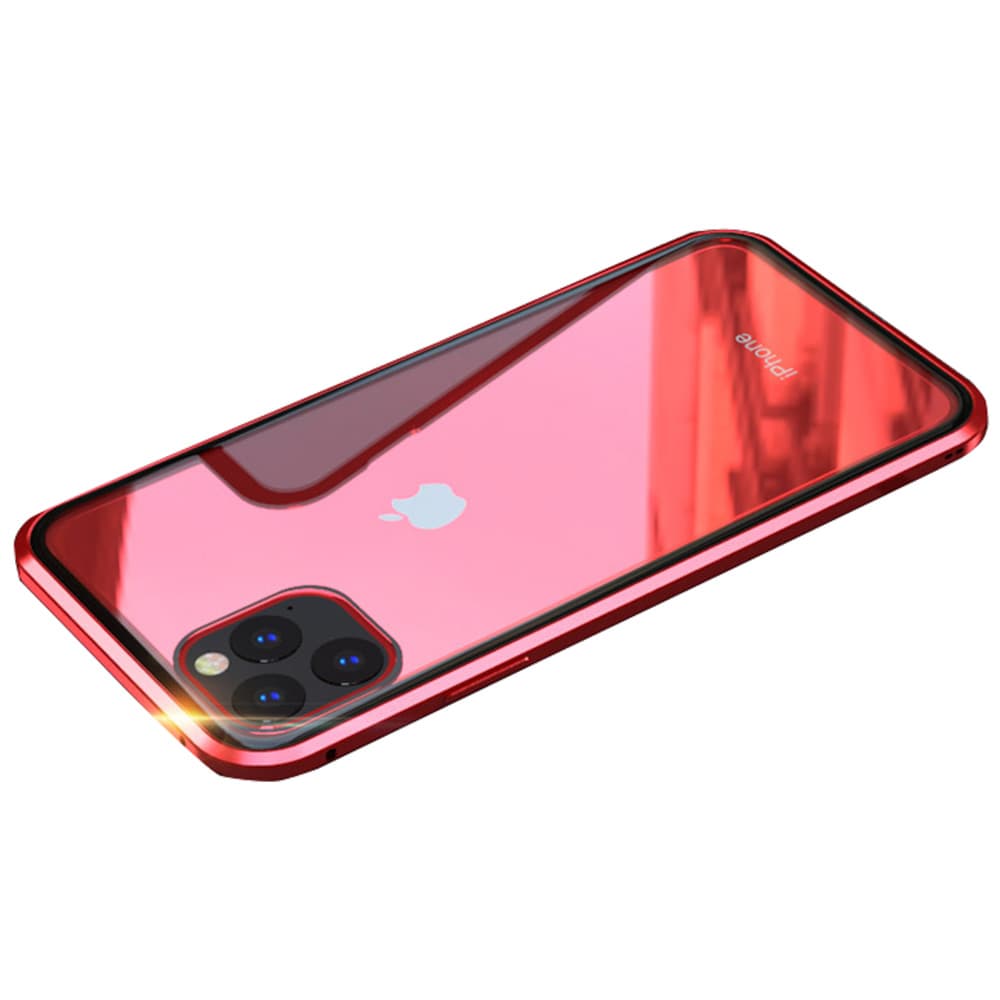 Genomtänkt Magnetiskt Dubbelskal (FLOVEME) - iPhone 11 Pro