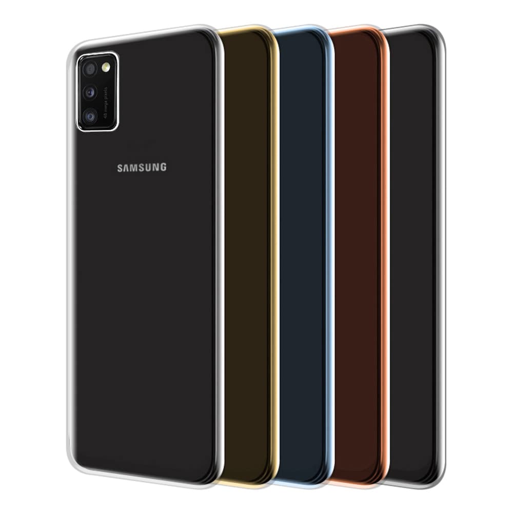 Samsung Galaxy A41 - North Dubbelt Silikonskal