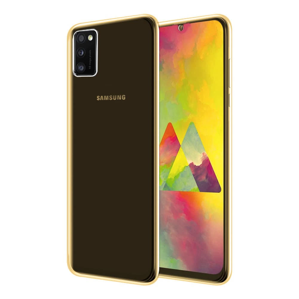 Samsung Galaxy A41 - North Dubbelt Silikonskal