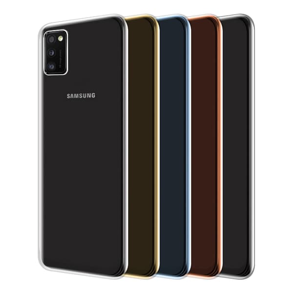 Samsung Galaxy A41 - Elegant Dubbelsidigt Silikonskal