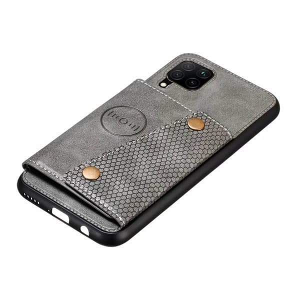 Huawei P40 Lite - Effektfullt Skyddsskal med Kortfack