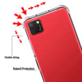 Miniatyrbild 5 av 11: Huawei Y5p - St�tt�ligt Smart Silikonskal (Floveme)