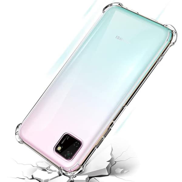 Huawei Y5p - St�tt�ligt Smart Silikonskal (Floveme)